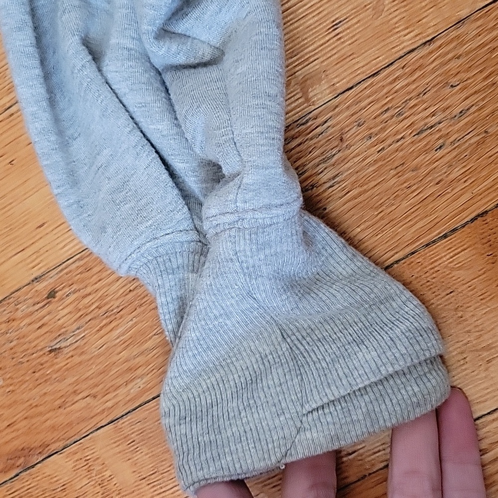 Athleta Medium Pullover Gray Sweatershirt - image 4